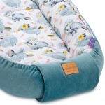 5 delni komplet Jukki Comfort Velvet Baby Bird